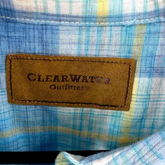 Clear Water Outfitters ShortSleeve Button Down Shirt - Picture 6 of 7
